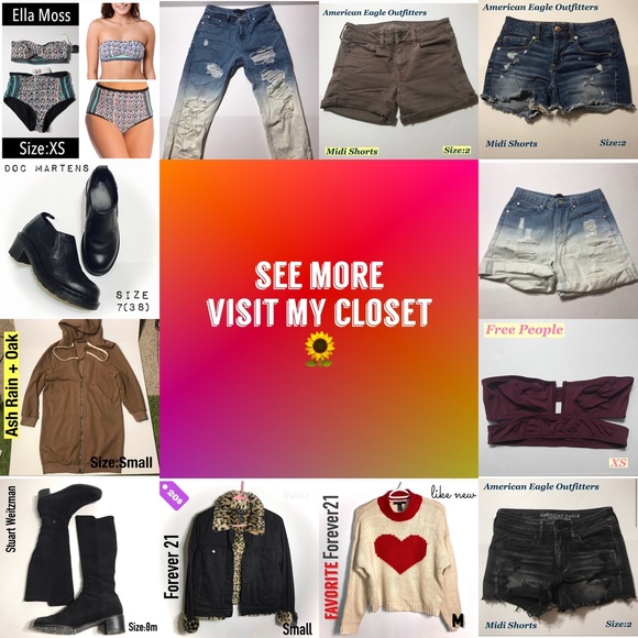 2015 Ombré Distressed Denim Mom style - Picture 6 of 6